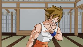 Dragon Girl X - Dragon Ball Part 12 - Saving Videl by Loveskysan