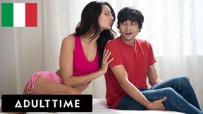 Adult Time featuring Eliza Ibarra's big tits movie