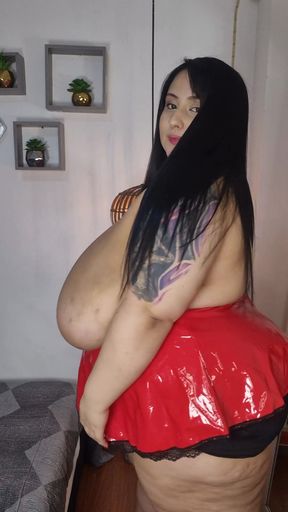 From cute girl next door to your new daddy. Ready to kneel?
