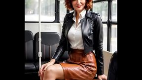 Midlife Crisis - Chapter 1 - Back to School - Part 1 - AI Illustrated leather porn dream