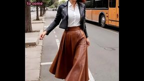 Midlife Crisis - Chapter 1 - Back to School - Part 1 - AI Illustrated leather porn dream