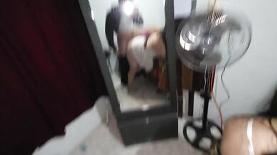 Dahyun_Mich climaxes in public space with merciless cock pleasure