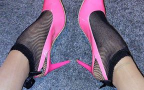 My New Pink Heels