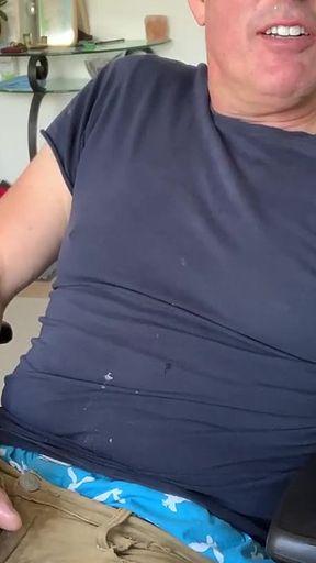 Full Version of Long, Intense Edging, Jerk-off Session!