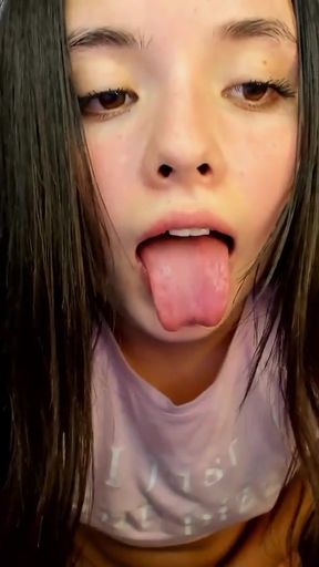 Memorable moment from &quot;Beautiful internet porn star Salome Colucci, masturbates wildly while her pussy is vibrated&quot;