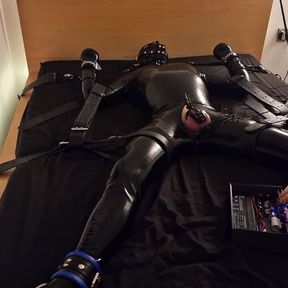 Recharging the Gimp - Full body estim and bondage (FULL LENGTH UNCUT)