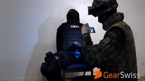 Hot Gay: Swat Vs Swiss Soldier