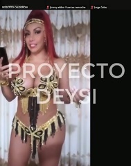 peruvian showgirl deysi