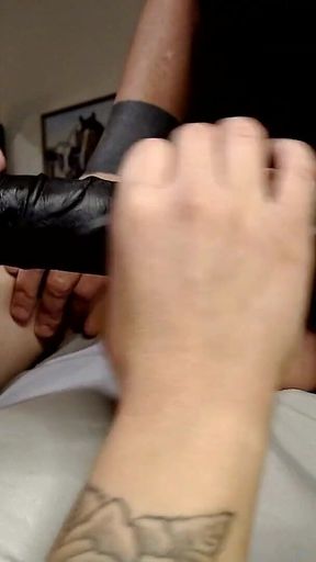 Blow Job Sucking Teasing BBC Strapon