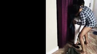 Desi Indian Sex Tamil Wife Blowjob and Fucking