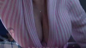 Milf Stepmom Showing Big Boobs And Big Ass Make My Cock Cum