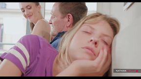 Tall French Lina Luxa Seduces her BFF Boyfriend With Her Welcoming Asshole