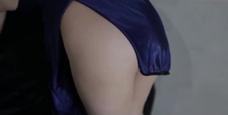 Indonesian Satin Babe Doggy Position Thick Ass Creampie &amp; Slow Pull Out
