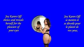 partie 1 : je me montre et me devoile pour le plaisir de vos yeux alors tu...