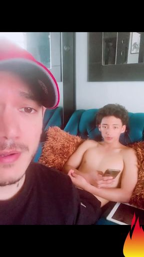 I Had an Unexpected Visit and Fulfilled My Most Beautiful Fetishes