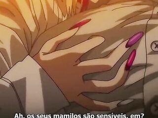 MANGA HARÉM 4 NOVINHA SENTANDO PRO COROA