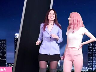 Jeny Smith and Astra prank