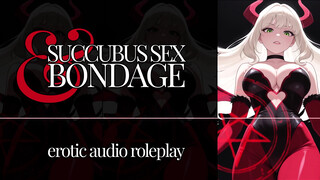 Erotic Audio - Succubus Sex & Bondage - FemDpom RolePlay ASMR BDSM Demon