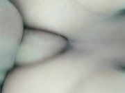 Twink is fucked like whore - outside , from behind and creampied