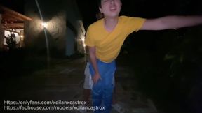 Cruising Fucking a Young Gay Bareback I Cum Inside His Tight Ass Creampie