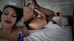 VIDEO COMPLETO - Tu novia cuando se duerme temprano