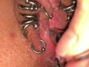 My pierced wife sounding 13 mm