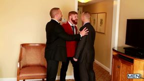 lovely-looking twink - Dirk Caber with John Magnum butt-hole Boink