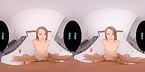 VRHUSH Cindy Shine has no panties on and is ready for you