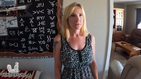 Stepson reprograms robot stepmom