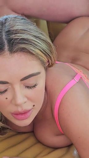 Vince May Fucks a Hot Brazilian MILF- Vivianne Desilva