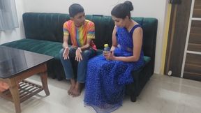A Desi Wife Cheated Teen Boy and Made a Hot Fucking Session