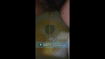 Hairy pee compilation