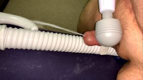 I Love Rubbing And Cumming On Spiralled Body Vacuum Cleaner Hose