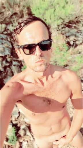 Slutboyben Cam4 Cumload on Vacation