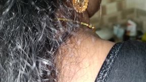 Housewife with step sister kitchen fucking