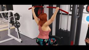 Thief of Hearts - Part 13 - Sexy Gym Ladies with Stunning Bodys by Loveskysan69