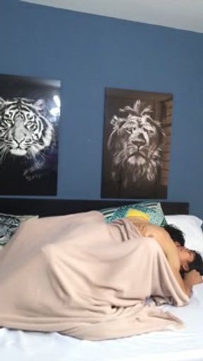 I have sex with my horny boyfriend until I have orgasm.