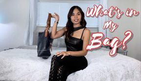 What’s in My Bag?