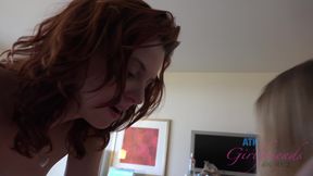 Virtual vacation in Sarasota with Emma Evins and Alexia Gold part 4