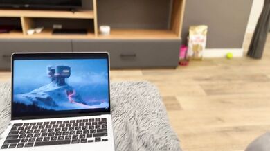 Stepmother Eva Rider does everything to keep her stepson quiet!