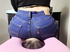 Fetish Nature Films Kate Hates Being Farted On In Jeans