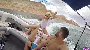 Best Way To Spend Your Spring Break With Haley Reed, Gina Valentina And Kenzie Reeves