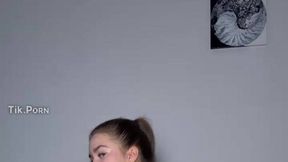 Social Media Creator @octavia-bb @Teasing & #Upskirt #Petite #Brunette #Solo hot movie video | Tik.Porn