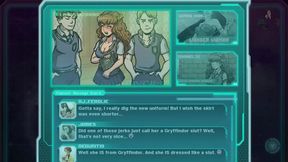 Redheaded Anime Princess Trains April O'Neil With Big Boobs & Ass