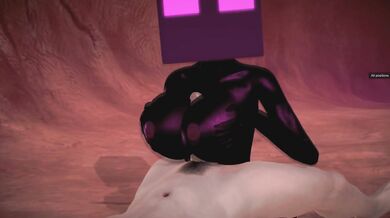 (3D Porn) Weird things to fuck #2 - Minecraft Ender