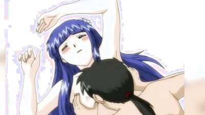 Watch Mea Mayuki & Musashi Sasaki fuck each other's wet pussies in this steamy hentai