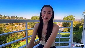 Petite Selena Love Gets Fucked In The Woods
