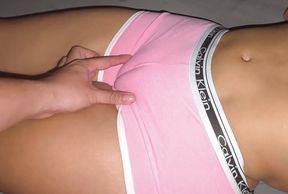 Double Coming in the Pussy of the Horny Stepmother