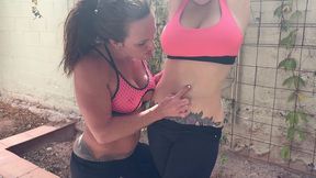 orgasmic navel sluts compilation 2