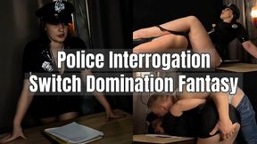 Police Interrogation Power Reversal Switch Domination Fantasy